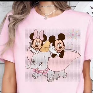 Minie and Mickey Dumbo ride T-shirt